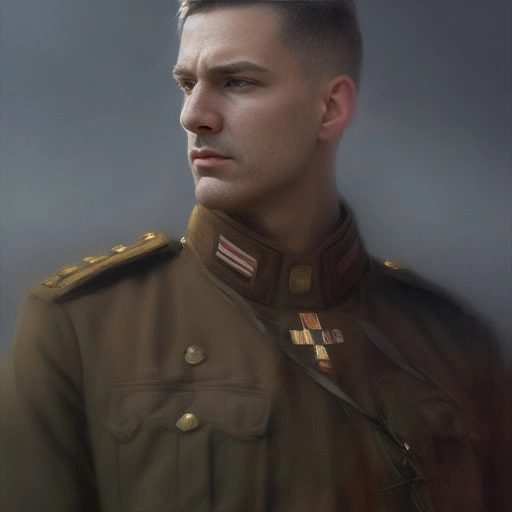 05009-798386366-a dramatic epic ethereal portrait of a WWI general, full body with dynamic pose, male, detailed face, cinematic lighting, highly.webp
